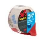 Scotch® Heavy Duty Packaging Tape, 1.88" x 54.6 YD with Dispenser