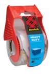 Scotch® Heavy Duty Packaging Tape, 1.88" x 800"