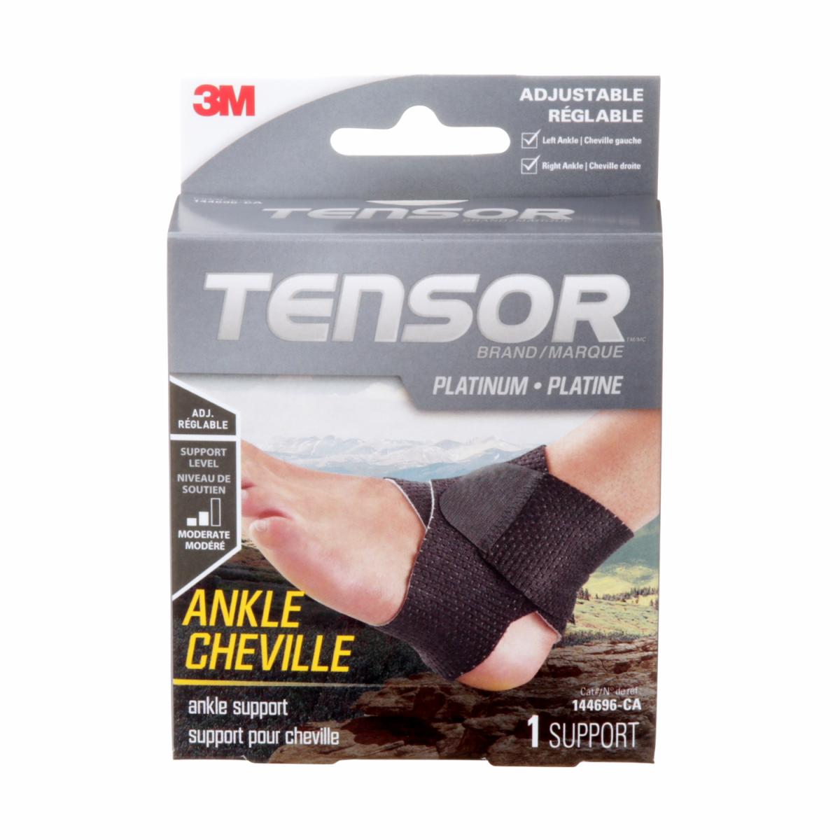 Tensor™ Platinum Ankle Support, Adjustable 3M Canada