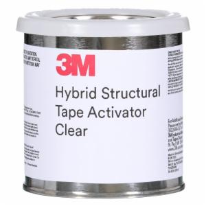 3M™ Hybrid Structural Tape Activator, Clear, 1/2 Pint, 12 Cans/Caseimage
