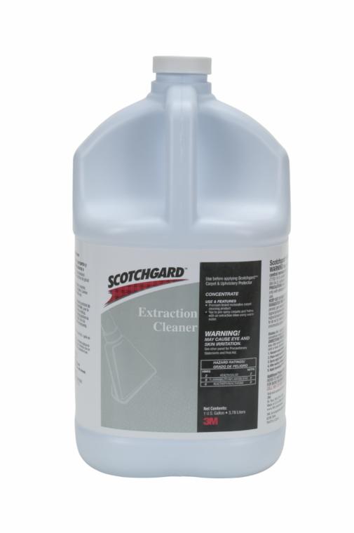 Scotchgard™ Extraction Cleaner Concentrate, Gallon, 4/case