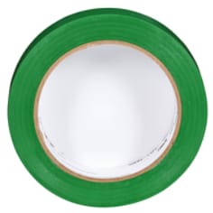 3M™ General Purpose Vinyl Tape 764, Green, 1 in x 36 yd, 5 mil, 36 Roll/Case