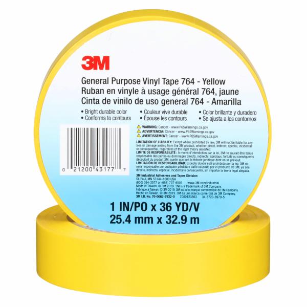 ™ General Purpose Vinyl Tape 764