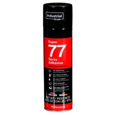 3M Super 77 Spray 13.8-oz Spray Adhesive in the Spray Adhesive department  at