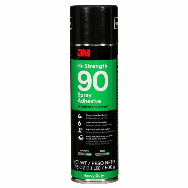 ™ Hi-Strength Spray Adhesive 90