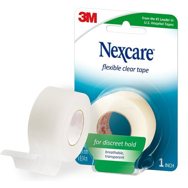 Nexcare Flexible Clear First Aid Tape 771-1PK