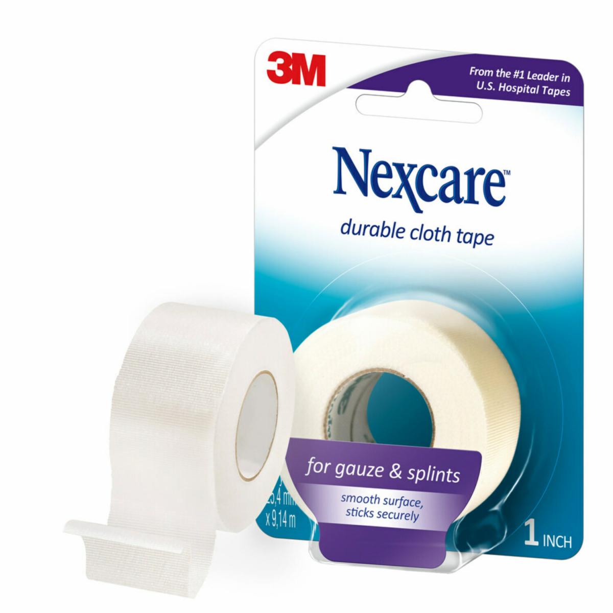Nexcare Durable Cloth First Aid Tape 791-1PK