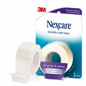 Nexcare Durable Cloth First Aid Tape 791-1PK, 1 in x 10 yds. image Nexcare Durable Cloth First Aid Tape 791-1PK, 1 in x 10 yds.image