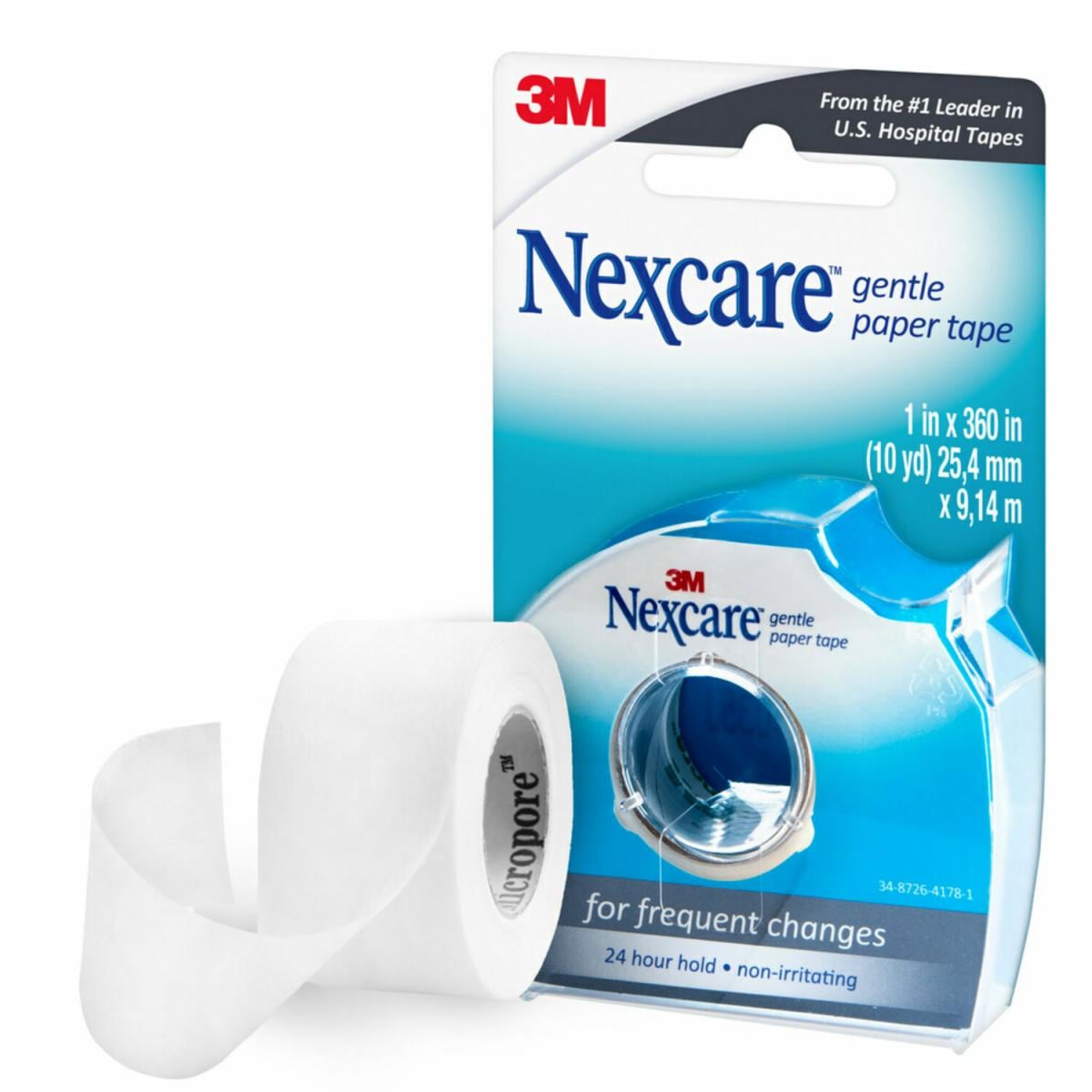 Nexcare Gentle Paper Tape Dispenser 788