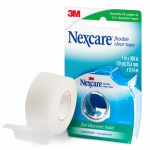 Nexcare Flexible Clear First Aid Tape Dispenser 778, 1 in x 10 yd image Nexcare Flexible Clear First Aid Tape Dispenser 778, 1 in x 10 ydimage