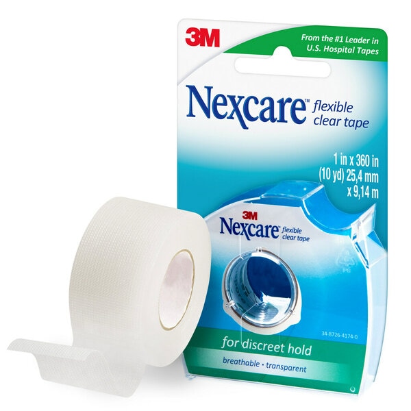 Nexcare Flexible Clear First Aid Tape Dispenser 778