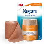 Nexcare Athletic Wrap Tan