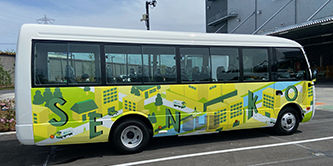 センコー運輸社員送迎バス