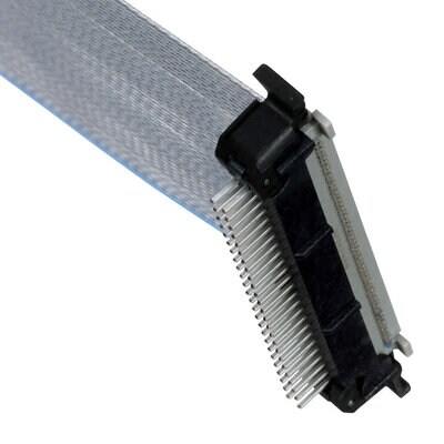 3m™ Ribbon Cable Wiremount Socket 1.27 Mm (0.050 In) Pitch 451 Series 