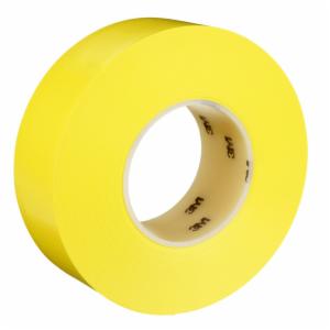 3M™ Durable Floor Marking Tape 971, Yellow, 2 in x 36 yd, 17 mil, 6 Roll/Case, Individually Wrapped Conveniently Packaged image 3M™ Durable Floor Marking Tape 971, Yellow, 2 in x 36 yd, 17 mil, 6 Roll/Case, Individually Wrapped Conveniently Packagedimage