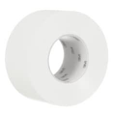 A 3M™  Durable Floor Marking Tape 971, White, 3 in x 36 yd, 17 mil