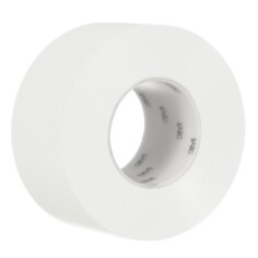 A 3M™ Durable Floor Marking Tape 971, White, 3 in x 36 yd, 17 mil