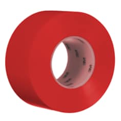 A 3M™  Durable Floor Marking Tape 971, Red, 3 in x 36 yd, 17 mil