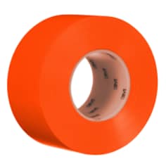 A 3M™  Durable Floor Marking Tape 971, Orange, 3 in x 36 yd, 17 mil