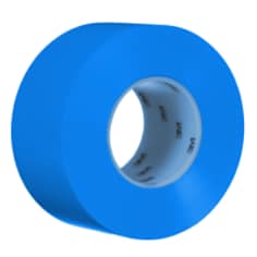 A 3M™  Durable Floor Marking Tape 971, Blue, 3 in x 36 yd, 17 mil