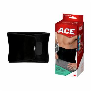 ACE Contoured Back Support 205324, One Size Adjustableimage