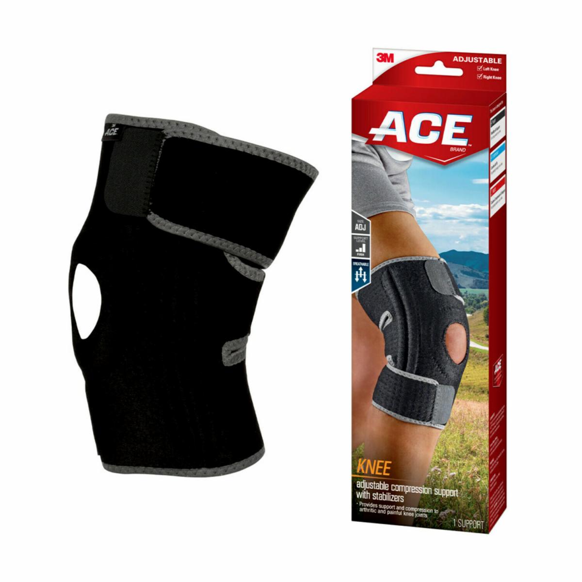 ACE Knee Support with Stabilizers 200290