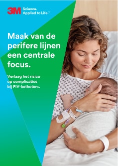 3M™ Brochure Risicobeheer Perifere Katheter BENE-nl