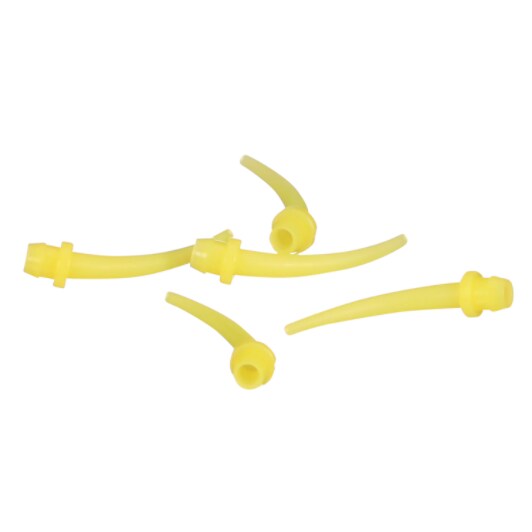 Premium Plus Dental Impression Tips - Yellow, Intraoral, 200 Count