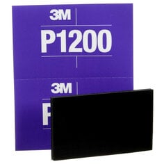 3M™ Flexible Abrasive Hookit™ Sheet, 34342, 5.5 in x 6.8 in, P1200