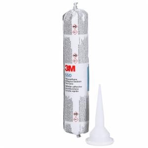 3M™ Polyurethane Adhesive Sealant 550FC Fast Cure, White, 400 mL Sausage Pack, 12/Case image 3M™ Polyurethane Adhesive Sealant 550FC Fast Cure, White, 400 mL Sausage Pack, 12/Caseimage
