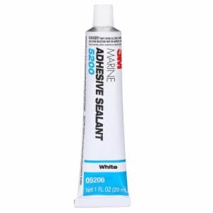 3M™ Marine Adhesive Sealant 5200, White, 1 oz Tube, 12/Case image 3M™ Marine Adhesive Sealant 5200, White, 1 oz Tube, 12/Caseimage