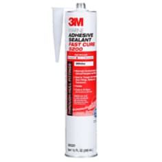 3M™ Marine Adhesive Sealant 5200FC Fast Cure, PN06520, White, 295 mL Cartridge