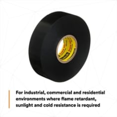 For industrial, commercial and residential environments where flame retardant, sunlight and cold resistance is required