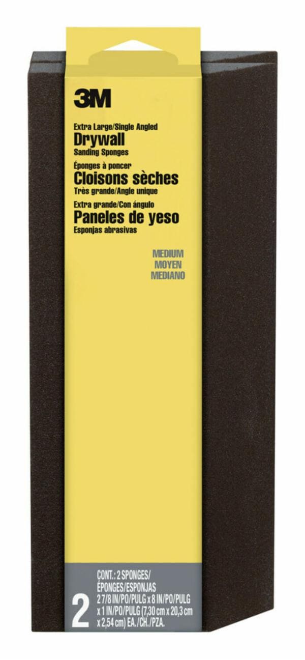 ™ Extra Large Angled Drywall Sanding Sponge 2-pack 910-DSA-M-2P