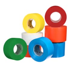 A 3M™  Durable Floor Marking Tape 971, Yellow, 2 in x 36 yd, 17 mil