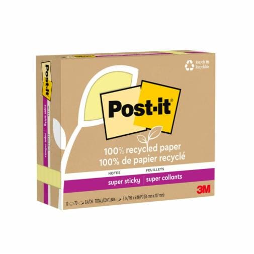 Original Recycled Note Pads, 3