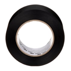 3M™ Vinyl Duct Tape, 3903, black, 2 in x 50 yd (50.8 mm x 45.7 m)