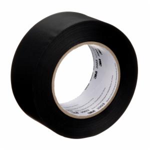 3M™ Vinyl Duct Tape 3903, Black, 2 in x 50 yd, 6.5 mil, 24/Case, Individually Wrapped Conveniently Packaged image 3M™ Vinyl Duct Tape 3903, Black, 2 in x 50 yd, 6.5 mil, 24/Case, Individually Wrapped Conveniently Packagedimage