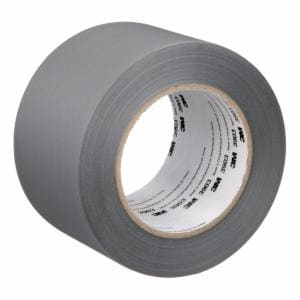 3M™ Vinyl Duct Tape 3903, Gray, 3 in x 50 yd, 6.5 mil, 18 Rolls/Case, image 3M™ Vinyl Duct Tape 3903, Gray, 3 in x 50 yd, 6.5 mil, 18 Rolls/Case,image