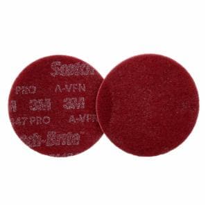 Scotch-Brite 7447 PRO Disc, PO-DC, A/O Very Fine, 6 in x NH, 100 ea/Case image Scotch-Brite 7447 PRO Disc, PO-DC, A/O Very Fine, 6 in x NH, 100 ea/Caseimage