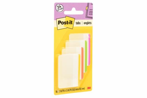 Post-it Durable Tabs 686F-1BB