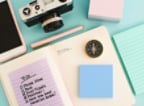 Post-it® Super Sticky Notes, Wanderlust Pastels Collection