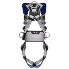 A 3M™ DBI-SALA® ExoFit™ X100 Comfort Construction Positioning Iron Worker Harness