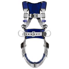 A 3M™ DBI-SALA® ExoFit™ X100 Comfort Construction Positioning Iron Worker Harness