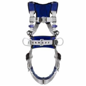 3M™ DBI-SALA ExoFit X100 Comfort Iron Work Construction Positioning Safety Harness 1401177, X-Largeimage
