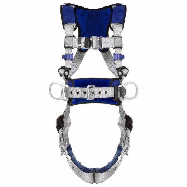 ™ DBI-SALA ExoFit X100 Comfort Iron Work Construction Positioning Safety Harness 1401177