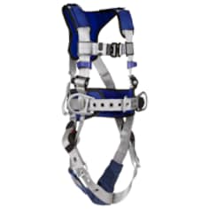A 3M™ DBI-SALA® ExoFit™ X100 Comfort Construction Positioning Iron Worker Harness