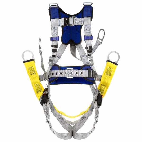 ™ DBI-SALA ExoFit X100 Comfort Oil & Gas Climbing/Suspension Safety Harness 1401198