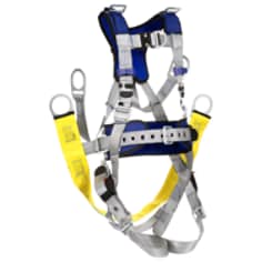 A 3M™ DBI-SALA® ExoFit™ X100 Comfort Oil and Gas Climbing Harness