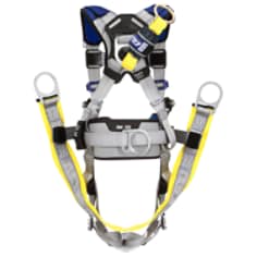 A 3M™ DBI-SALA® ExoFit™ X100 Comfort Oil and Gas Harness
